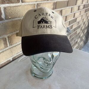 Tan and Brown Baseball Cap